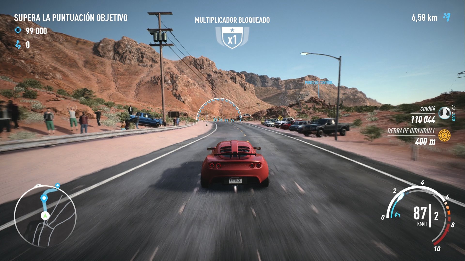 Need For Speed Payback
